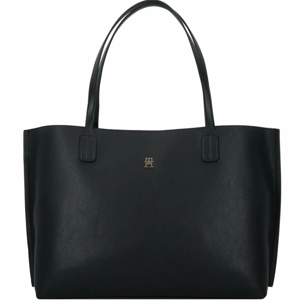 Tommy Hilfiger Shopper|Schultertaschen<TH Distint Shopper Tasche 42 cm black