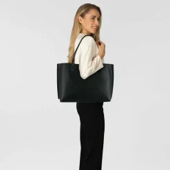 Tommy Hilfiger Shopper|Schultertaschen<TH Distint Shopper Tasche 42 cm black