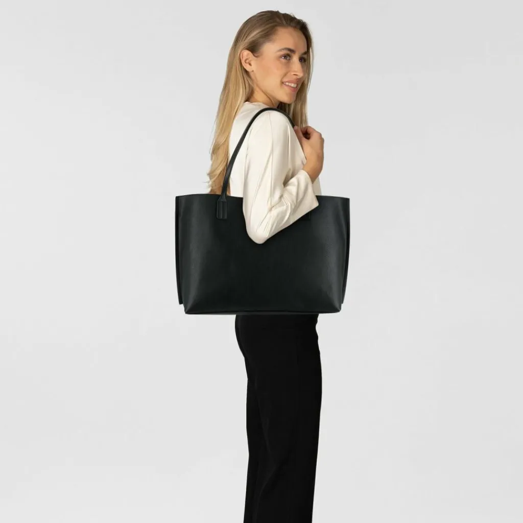 Tommy Hilfiger Shopper|Schultertaschen<TH Distint Shopper Tasche 42 cm black