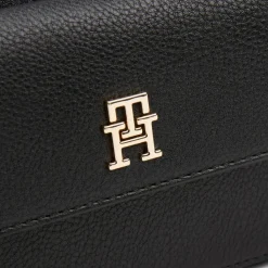 Discount Tommy Hilfiger TH Distint Umhängetasche 20 cm black