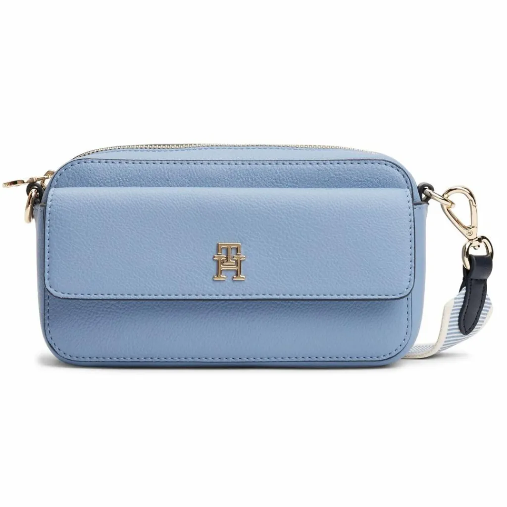 Hot Tommy Hilfiger TH Distint Umhängetasche 20 cm brisk blue
