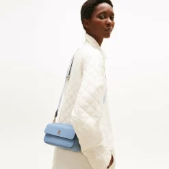 Hot Tommy Hilfiger TH Distint Umhängetasche 20 cm brisk blue