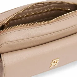 Clearance Tommy Hilfiger TH Distint Umhängetasche 20 cm coastal taupe