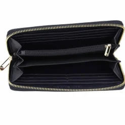 Discount Tommy Hilfiger TH Emblem Geldbörse 19 cm space blue