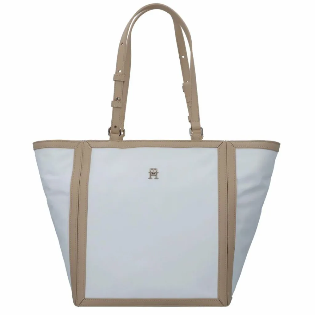Tommy Hilfiger Shopper|Schultertaschen<TH Essential Shopper Tasche 26 cm neutral mix