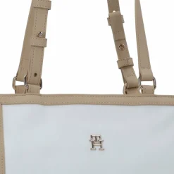 Tommy Hilfiger Shopper|Schultertaschen<TH Essential Shopper Tasche 26 cm neutral mix