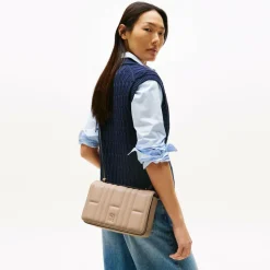 Tommy Hilfiger TH Feminine Umhängetasche 26 cm coastal taupe