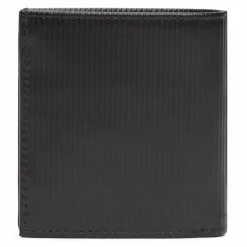 Tommy Hilfiger Herrengeldbörsen Hochformat<TH Flag Geldbörse Leder 9 cm black