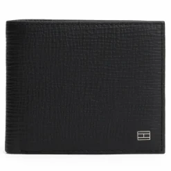 Outlet Tommy Hilfiger TH Flag Geldbörse 10 cm black