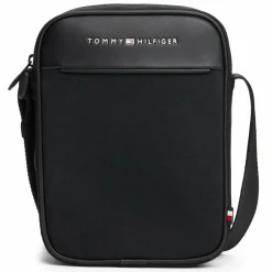 Tommy Hilfiger Umhängetaschen|Mini Bags<TH Foundation Mini Bag Umhängetasche 15 cm black