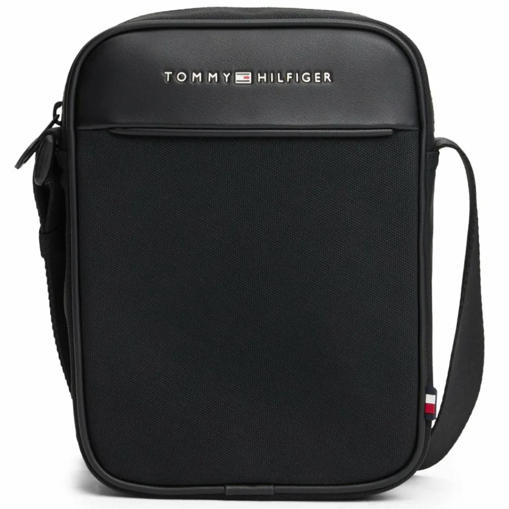 Tommy Hilfiger Umhängetaschen|Mini Bags<TH Foundation Mini Bag Umhängetasche 15 cm black