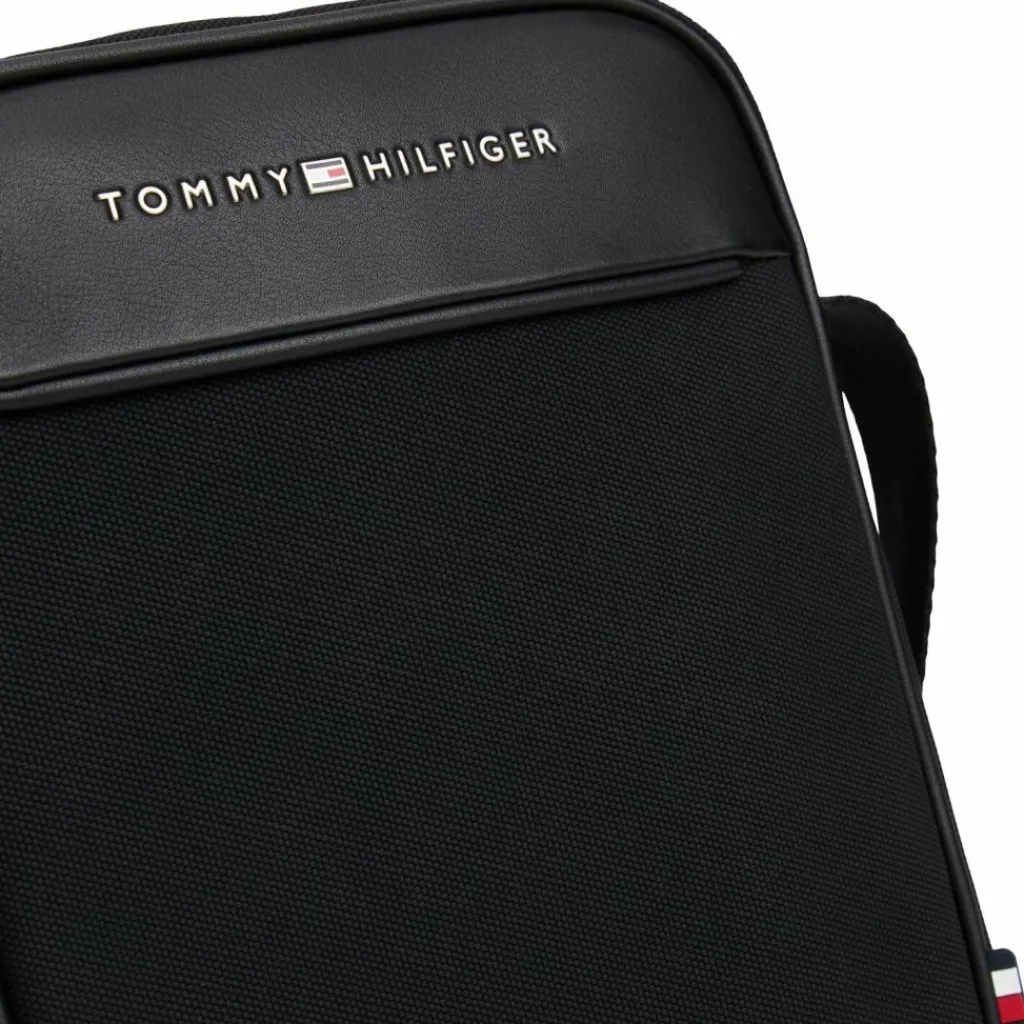 Tommy Hilfiger Umhängetaschen|Mini Bags<TH Foundation Mini Bag Umhängetasche 15 cm black
