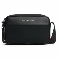 Online Tommy Hilfiger TH Foundation Umhängetasche 24 cm black