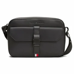 Online Tommy Hilfiger TH Foundation Umhängetasche 23 cm black