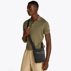 Tommy Hilfiger Mini Bags|Umhängetaschen<TH Foundation Mini Bag Umhängetasche 15 cm black