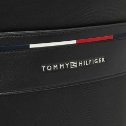 Tommy Hilfiger Mini Bags|Umhängetaschen<TH Foundation Mini Bag Umhängetasche 15 cm black