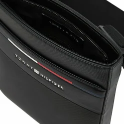 Tommy Hilfiger Mini Bags|Umhängetaschen<TH Foundation Mini Bag Umhängetasche 15 cm black