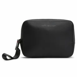 Tommy Hilfiger Kulturbeutel<TH Foundation Kulturbeutel 22 cm black