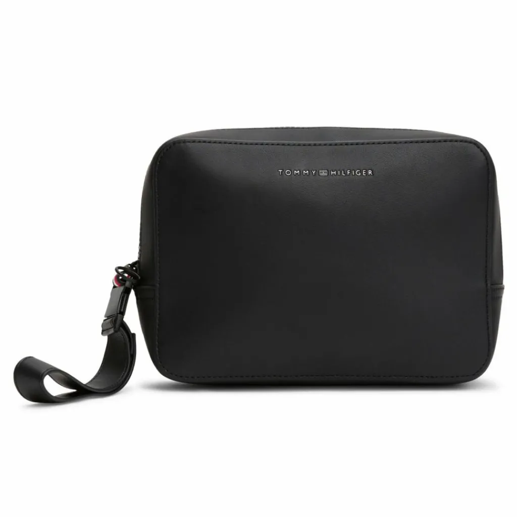 Tommy Hilfiger Kulturbeutel<TH Foundation Kulturbeutel 22 cm black