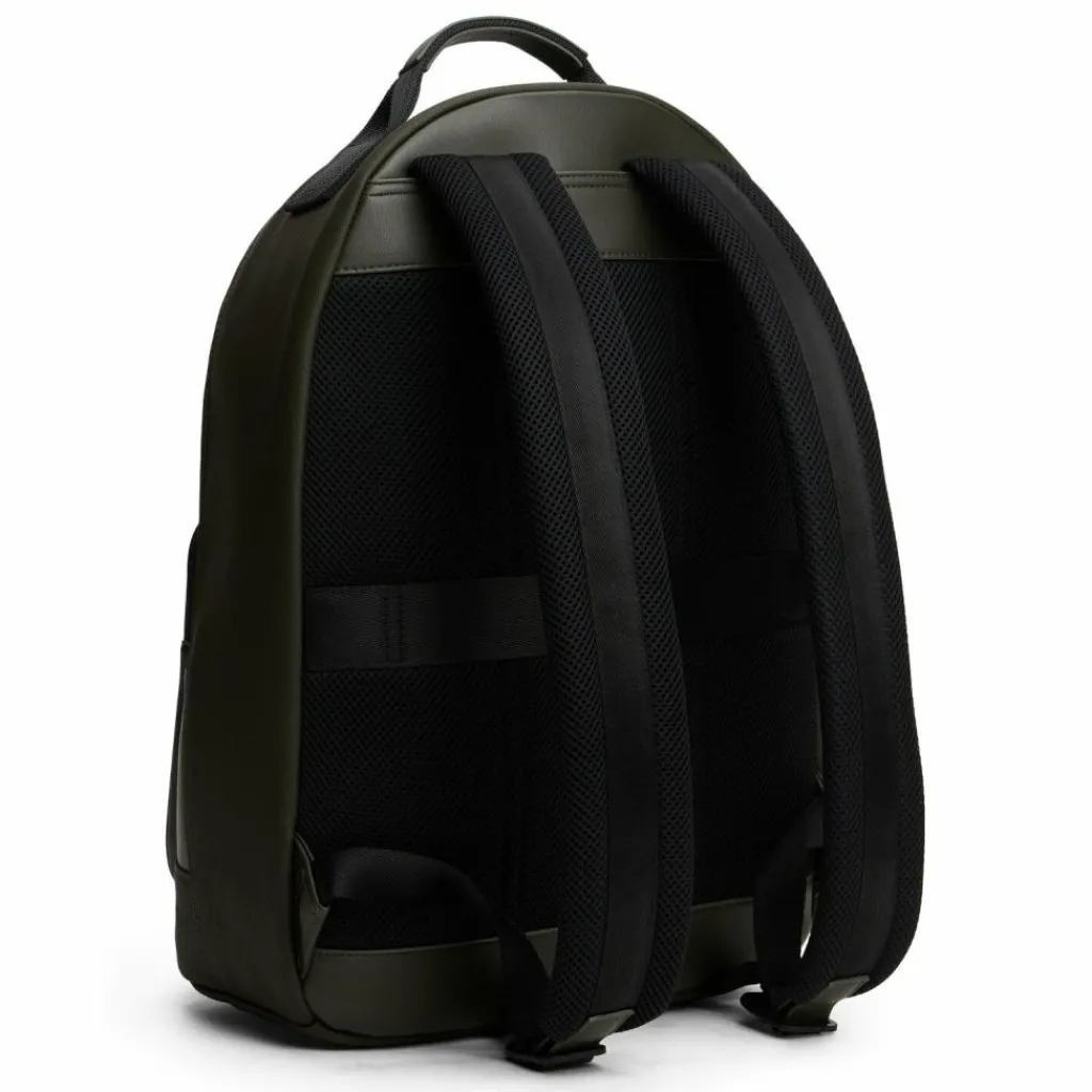 Tommy Hilfiger TH Foundation Daypack 44 cm Laptopfach green