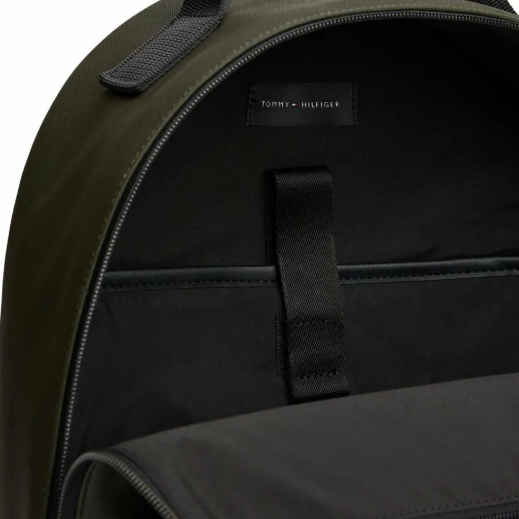 Tommy Hilfiger TH Foundation Daypack 44 cm Laptopfach green