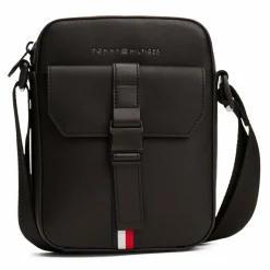Tommy Hilfiger Umhängetaschen|Mini Bags<TH Foundation Mini Bag Umhängetasche 16 cm black