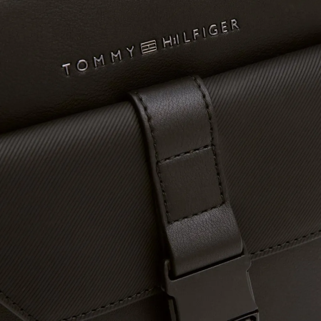 Tommy Hilfiger Umhängetaschen|Mini Bags<TH Foundation Mini Bag Umhängetasche 16 cm black