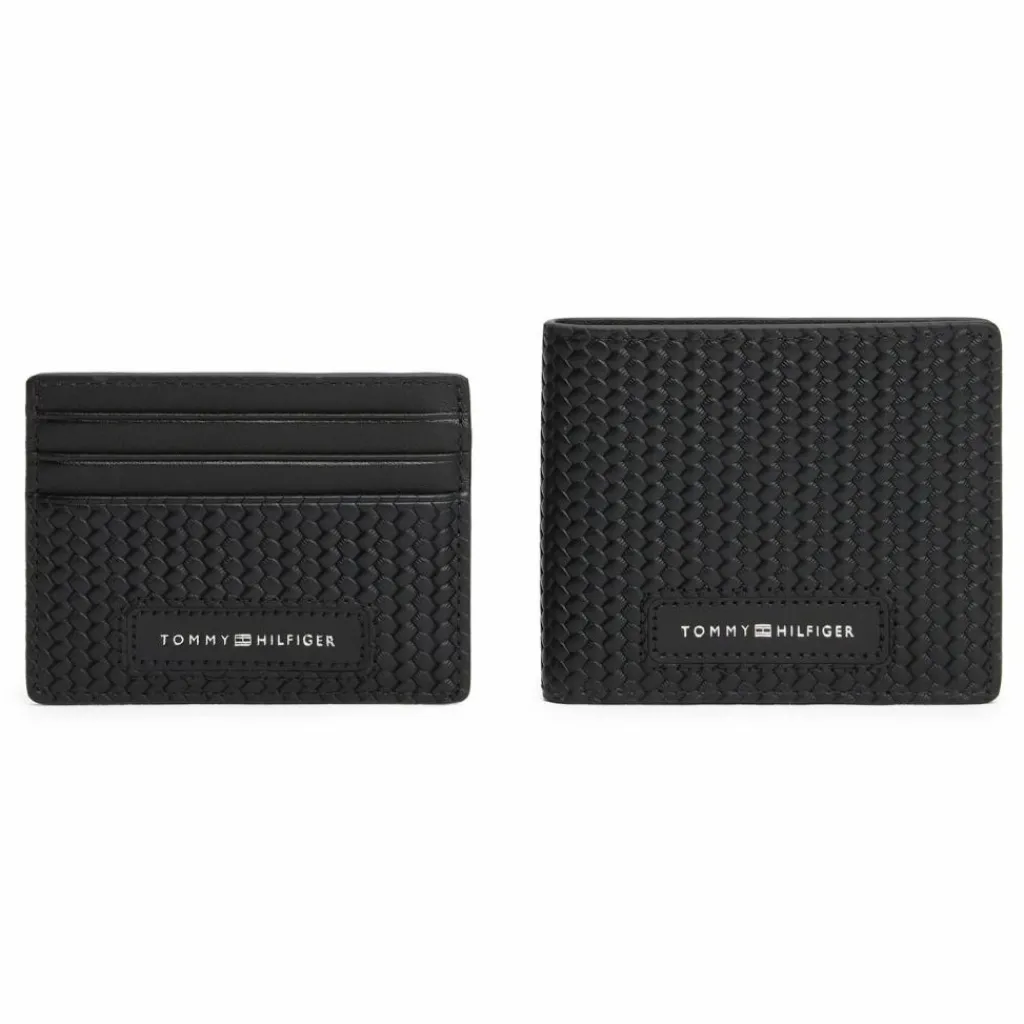 Online Tommy Hilfiger TH Gifting Geldbörse Leder 10.5 cm Geschenkbox black