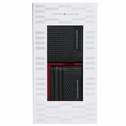 Online Tommy Hilfiger TH Gifting Geldbörse Leder 10.5 cm Geschenkbox black