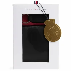 Tommy Hilfiger Herrengeldbörsen Querformat<TH Gifting Geldbörsen Geschenkset 2 tlg. black