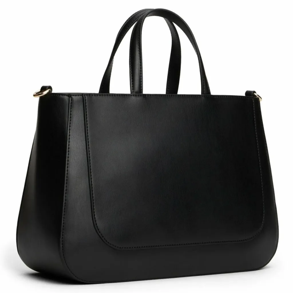 Tommy Hilfiger TH Glam Shopper Tasche Leder 32 cm black