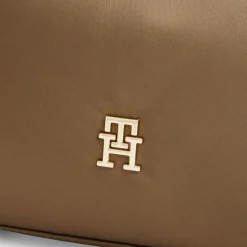 Tommy Hilfiger Henkeltaschen<TH Go Handtasche 28 cm nordic taupe