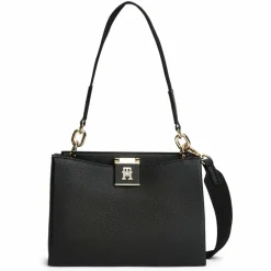 Online Tommy Hilfiger TH Her Schultertasche 24.5 cm black