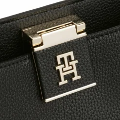 Online Tommy Hilfiger TH Her Schultertasche 24.5 cm black