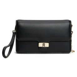 Outlet Tommy Hilfiger TH Heritage Clutch Tasche 20.5 cm black