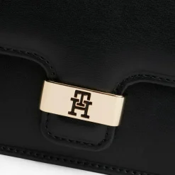 Outlet Tommy Hilfiger TH Heritage Clutch Tasche 20.5 cm black