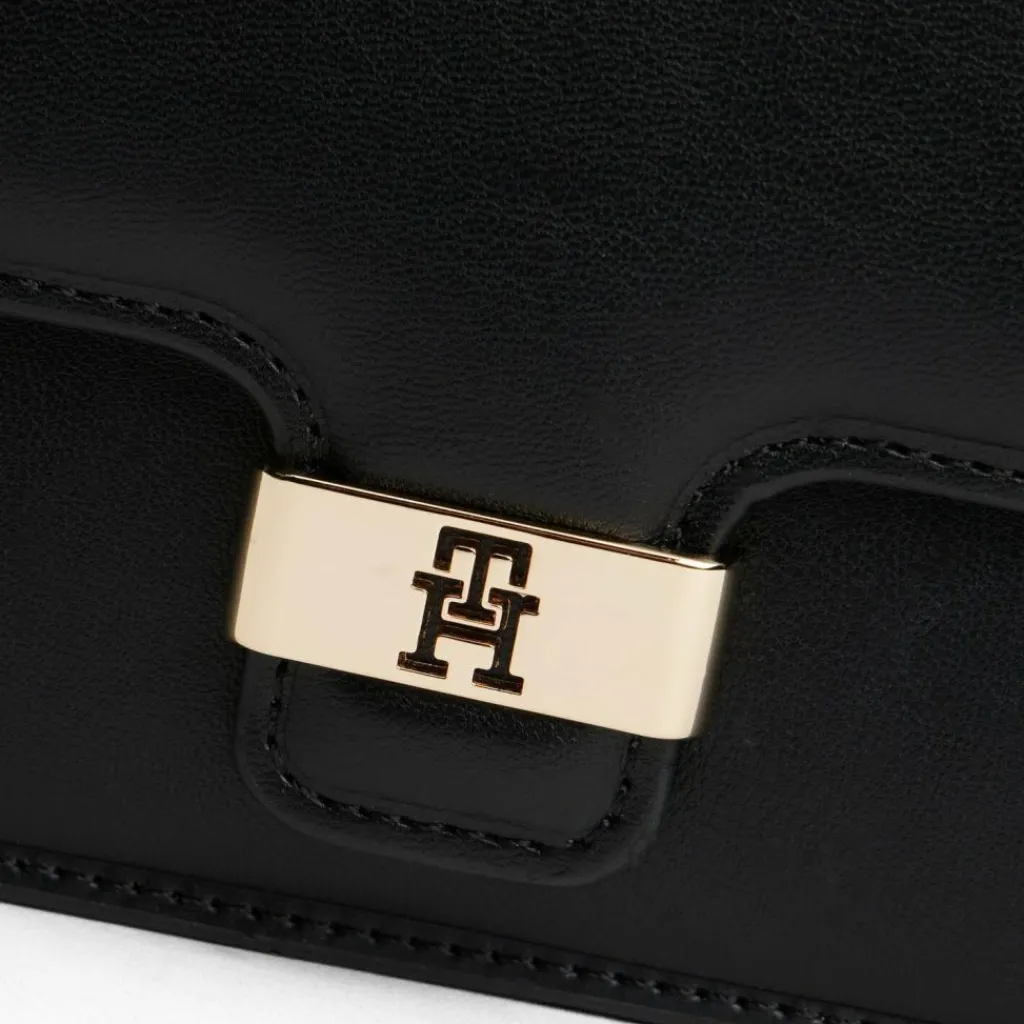 Outlet Tommy Hilfiger TH Heritage Clutch Tasche 20.5 cm black