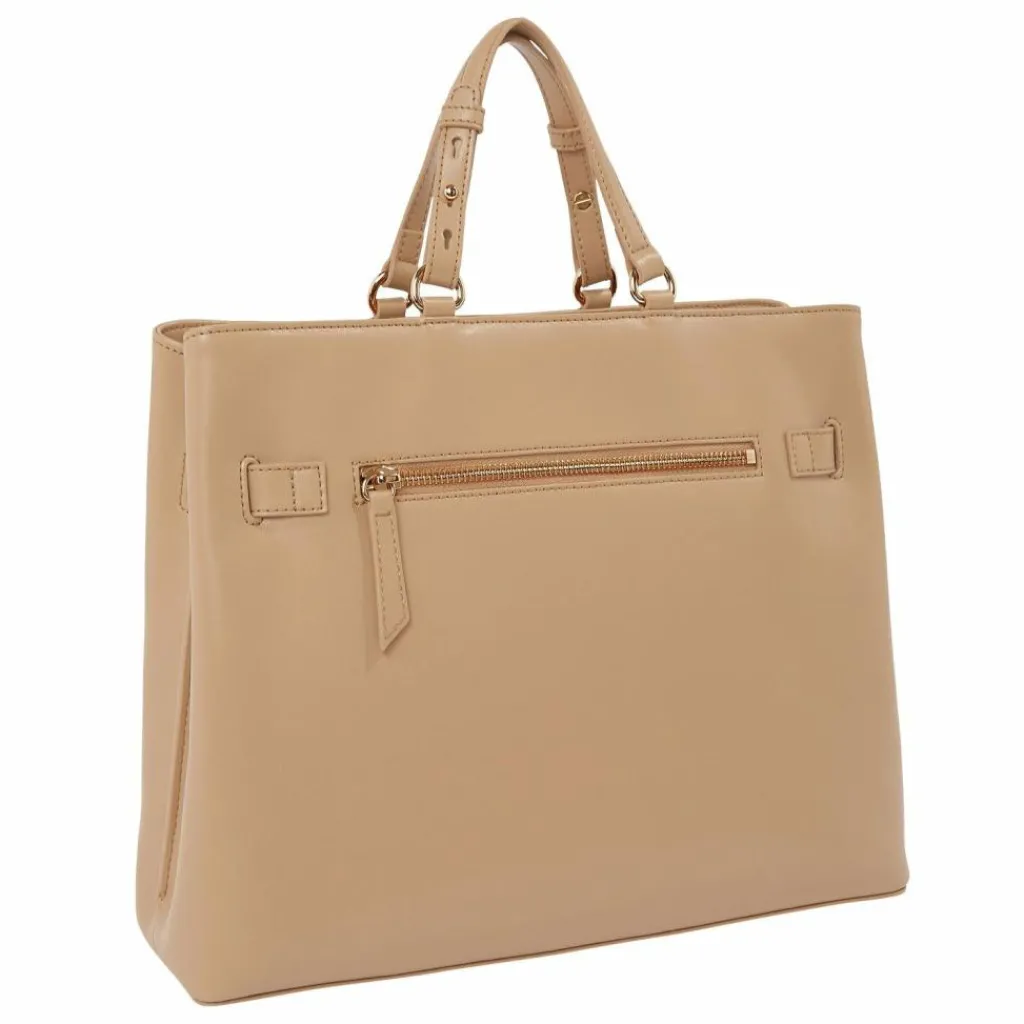 New Tommy Hilfiger TH Heritage Shopper Tasche 34 cm khaki