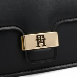 New Tommy Hilfiger TH Heritage Schultertasche 26 cm black