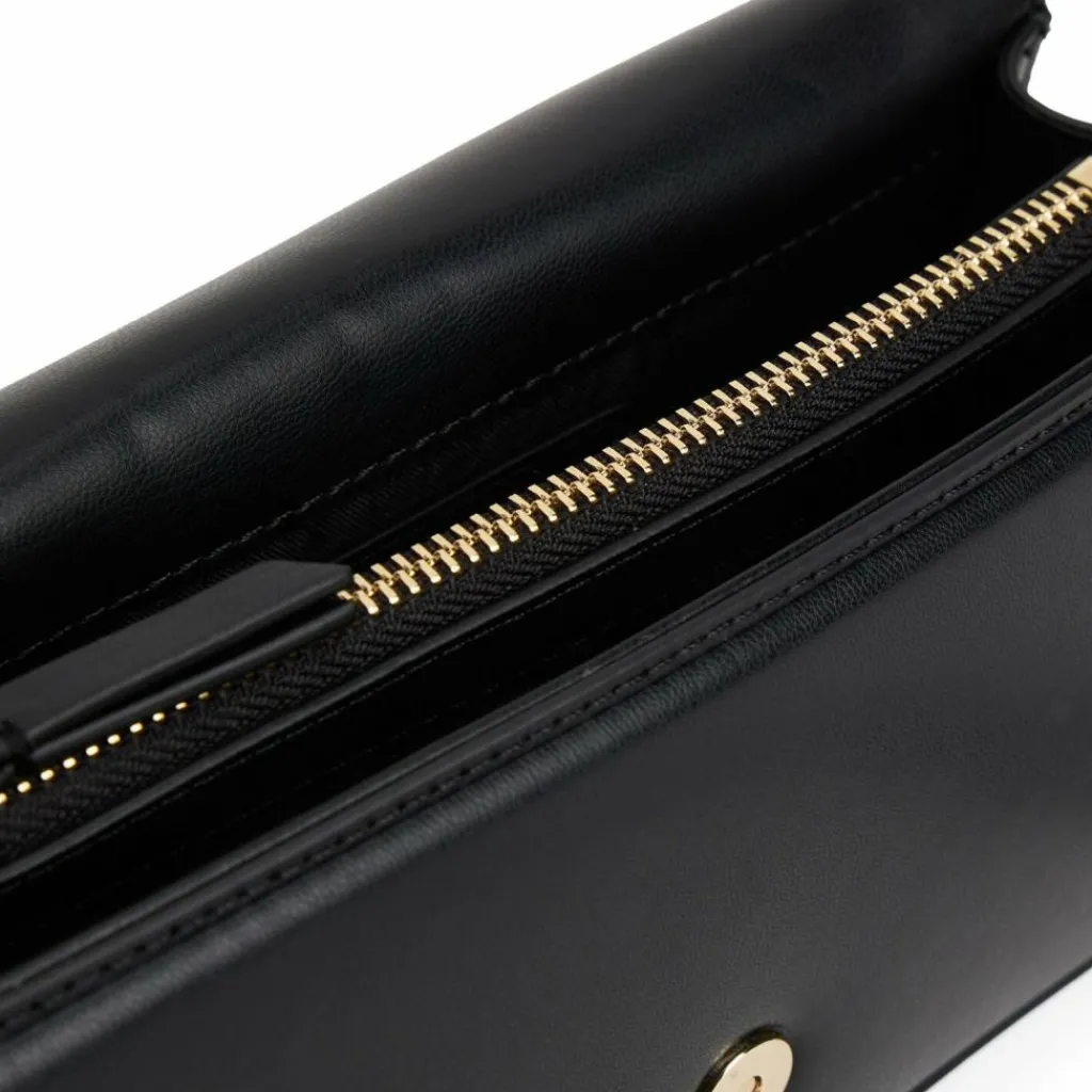 New Tommy Hilfiger TH Heritage Schultertasche 26 cm black