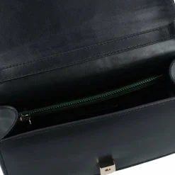 Hot Tommy Hilfiger TH Heritage Umhängetasche Leder 22 cm black