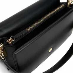 Sale Tommy Hilfiger TH Heritage Schultertasche 25 cm black