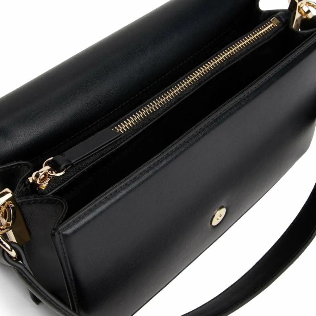 Sale Tommy Hilfiger TH Heritage Schultertasche 25 cm black