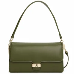 Tommy Hilfiger Henkeltaschen|Schultertaschen<TH Heritage Schultertasche 25 cm green
