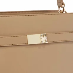 Tommy Hilfiger Henkeltaschen|Schultertaschen<TH Heritage Schultertasche 26 cm khaki