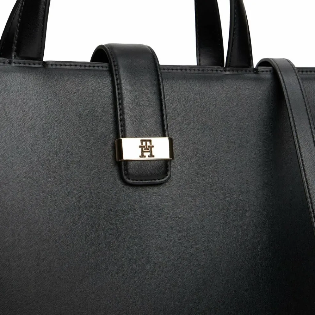 Tommy Hilfiger Shopper|Schultertaschen<TH Heritage Shopper Tasche 36.5 cm black