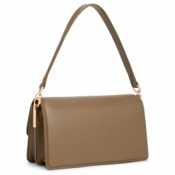 Outlet Tommy Hilfiger TH Heritage Schultertasche 25 cm nordic taupe