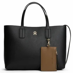 Tommy Hilfiger Henkeltaschen<TH Icon Handtasche 29 cm black
