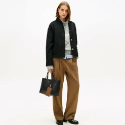 Tommy Hilfiger Henkeltaschen<TH Icon Handtasche 29 cm black