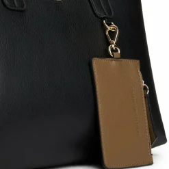 Tommy Hilfiger Henkeltaschen<TH Icon Handtasche 29 cm black